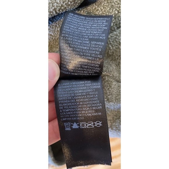 The North Face 1/4 Zip Fleece Jacket Size XS Women’s Green - Picture 5 of 8